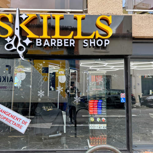 Skills Barbershop - Coiffure Toulouse - Skills Barbershop - Photo Galerie - OneBooking