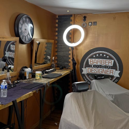 Barber Designer - Rue de Strasbourg - Coiffure Nantes - Barber Designer - Rue de Strasbourg - Photo Galerie - OneBooking