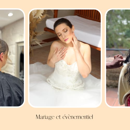 Patty Hair Coiffure & The Fabuleuse Mariage - Coiffure Montpellier - Patty Hair Coiffure & The Fabuleuse Mariage - Photo Galerie - OneBooking