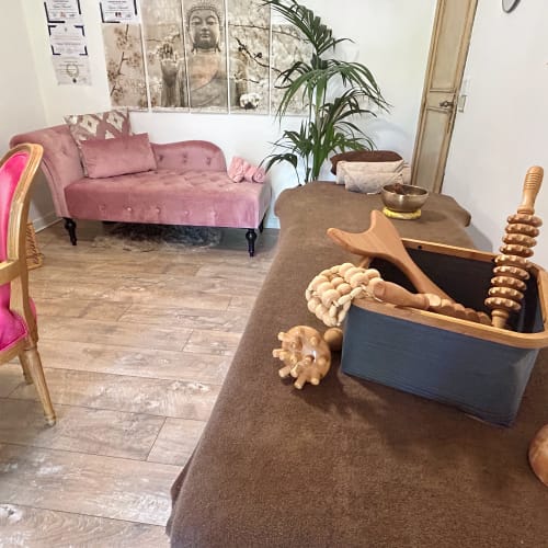 Virginie MASCARELLO "les clés de l'harmonie intérieure" madero visage & corps et massages - Esthétique Mougins - Virginie MASCARELLO "les clés de l'harmonie intérieure" madero visage & corps et massages - Photo Galerie - OneBooking