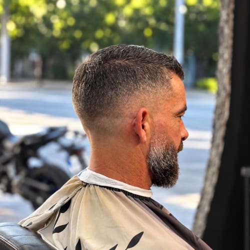 BS BARBER - Coiffure Nice - BS BARBER - Photo Galerie - OneBooking