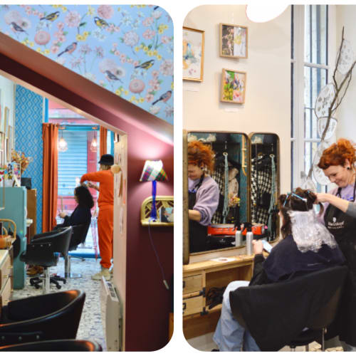 Sauvageonne de Figure Libre - Coiffure Bordeaux - Sauvageonne de Figure Libre - Photo Galerie - OneBooking