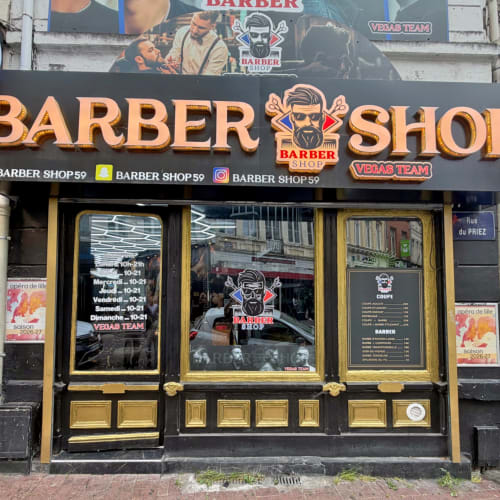 Barbershop Vegas Team - Barbier Lille - Barbershop Vegas Team - Photo Galerie - OneBooking