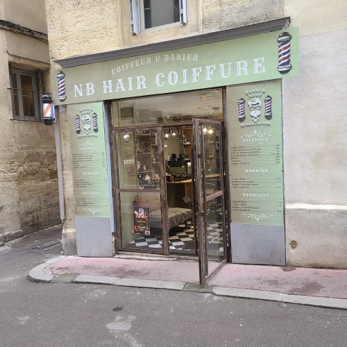 NB HAIR COIFFURE - Coiffeur Barbier - Ancien Coiffeur Barbier by Fabien - Saint F - Coiffure Montpellier - NB HAIR COIFFURE - Coiffeur Barbier - Ancien Coiffeur Barbier by Fabien - Saint F - Photo Galerie - OneBooking