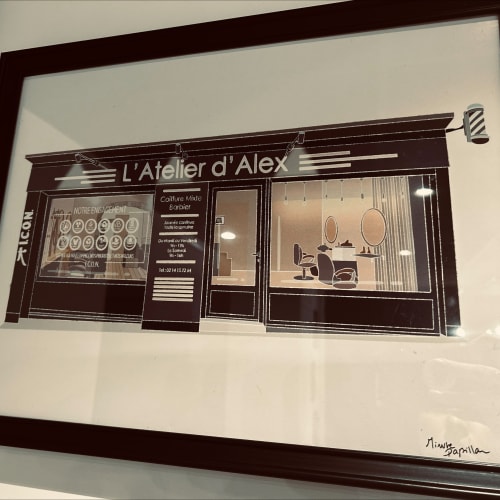 L'Atelier d'Alex - Coiffure Coutances - L'Atelier d'Alex - Photo Galerie - OneBooking