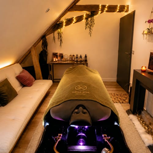 Or de soie massage - CHAMBERY - AIX LES BAINS - Massage Sonnaz - Or de soie massage - CHAMBERY - AIX LES BAINS - Photo Galerie - OneBooking