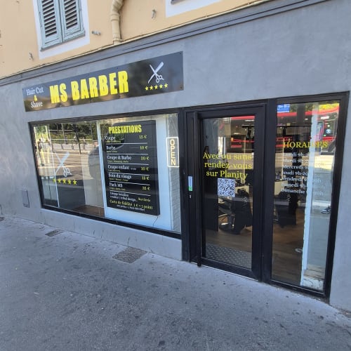 MS Barber - Coiffure Nice - MS Barber - Photo Galerie - OneBooking