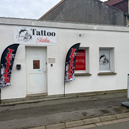 Dams ink - Onglerie Méricourt - Dams ink - Photo Galerie - OneBooking