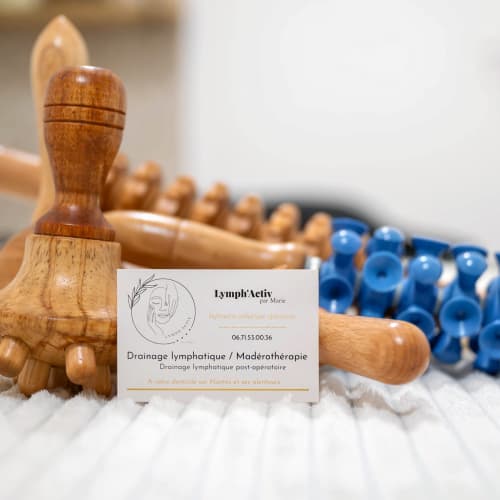 Lymph'Activ par Marie - Institut de beauté Nantes - Lymph'Activ par Marie - Photo Galerie - OneBooking