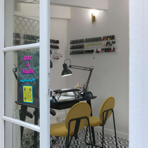 Bar à Nail St Anne - Barbier Paris - Bar à Nail St Anne - Photo Galerie - OneBooking