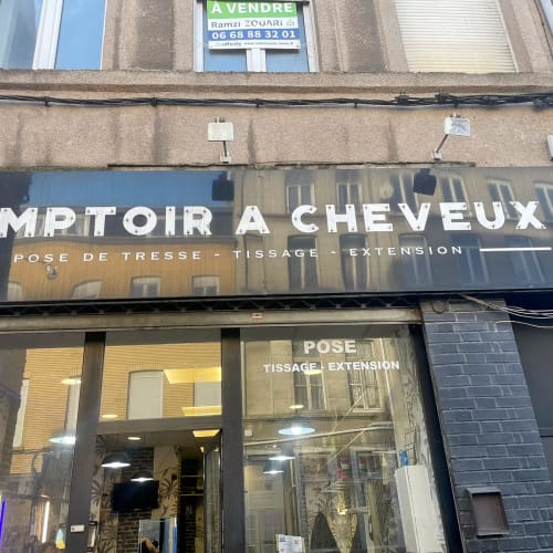 COMPTOIR A CHEVEUX - Coiffure Lille - COMPTOIR A CHEVEUX - Photo Galerie - OneBooking