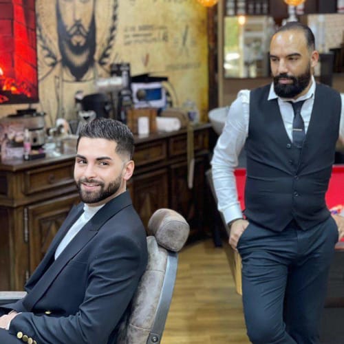 Vintage barber 50'S - Coiffure Toulon - Vintage barber 50'S - Photo Galerie - OneBooking