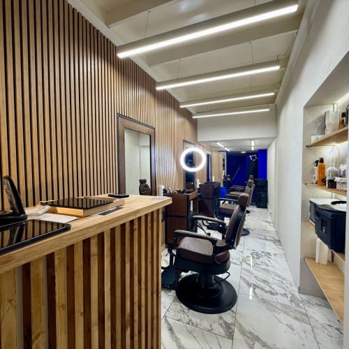 BARBERSHOP PRESTIGE - Coiffure Cannes - BARBERSHOP PRESTIGE - Photo Galerie - OneBooking