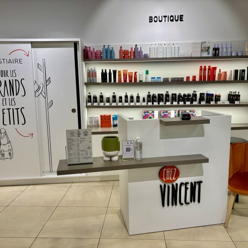 CHEZ VINCENT - Coiffure Saint-Brieuc - CHEZ VINCENT - Photo Galerie - OneBooking