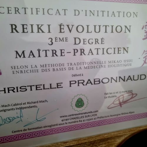 L'élégance des Sens (Reiki, Massages, Drainage lymphatique, Kobido, Naturopathie) - Institut de beauté Saint-Etienne - L'élégance des Sens (Reiki, Massages, Drainage lymphatique, Kobido, Naturopathie) - Photo Galerie - OneBooking