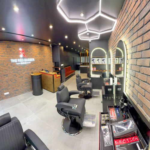 The Red Barber - Barbier Montrouge - The Red Barber - Photo Galerie - OneBooking