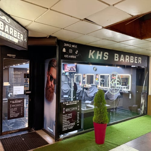 KHS Barber - Esplanade - Coiffure Strasbourg - KHS Barber - Esplanade - Photo Galerie - OneBooking