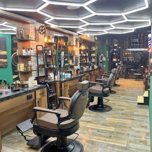 La Star Barber - Coiffure Villeurbanne - La Star Barber - Photo Galerie - OneBooking