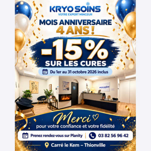 Kryo Soins - Institut de beauté Thionville - Kryo Soins - Photo Galerie - OneBooking