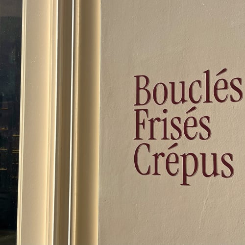 Matières - Coiffure Paris - Matières - Photo Galerie - OneBooking