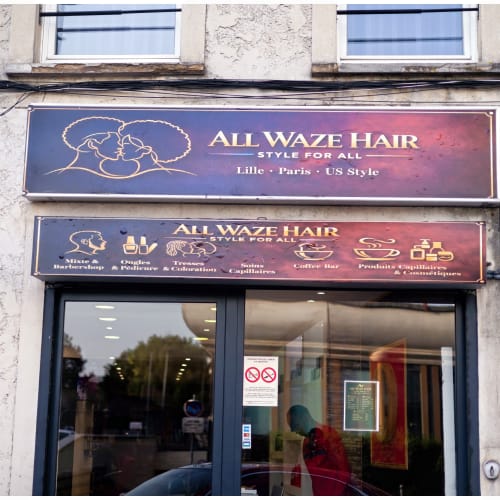 All Waze Hair - Coiffure Lille - All Waze Hair - Photo Galerie - OneBooking
