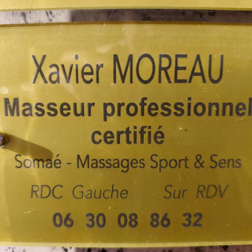 Xavier Moreau–Somaé | Massages sportifs & bien-être, drainage lymphatique, madérothérapie - Barbier Lyon - Xavier Moreau–Somaé | Massages sportifs & bien-être, drainage lymphatique, madérothérapie - Photo Galerie - OneBooking