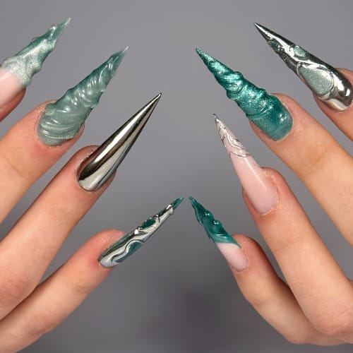 Nails By Loan - Onglerie Saint-Étienne - Nails By Loan - Photo Galerie - OneBooking
