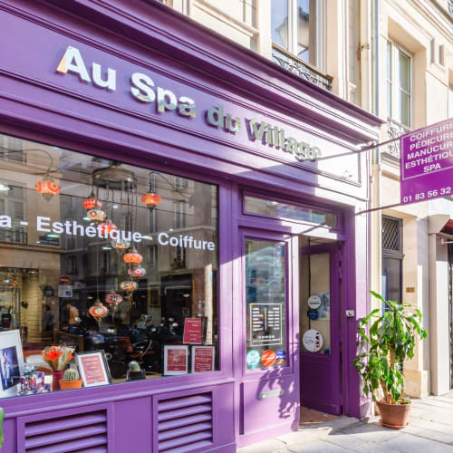 Au Spa du Village - Coiffure Paris - Au Spa du Village - Photo Galerie - OneBooking