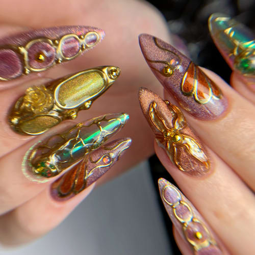 Mooddi.Nails - Onglerie Toulouse - Mooddi.Nails - Photo Galerie - OneBooking