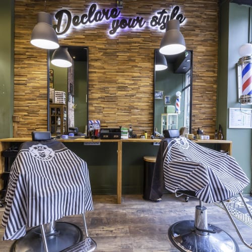 Vanity barber shop - Barbier Lille - Vanity barber shop - Photo Galerie - OneBooking