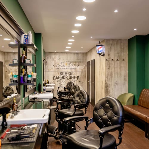 Seven Barbershop - Coiffure Nice - Seven Barbershop - Photo Galerie - OneBooking