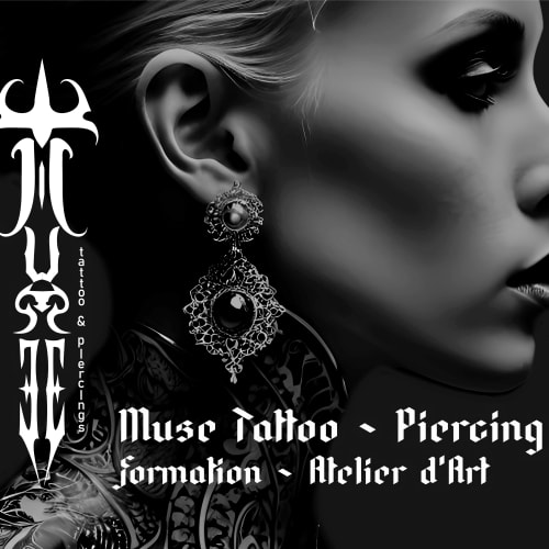 Muse Tattoo & Piercing - Sourcils & cils Nice - Muse Tattoo & Piercing - Photo Galerie - OneBooking