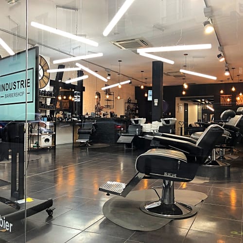 Industrie "Serious" Barbershop - Coiffure Lyon - Industrie "Serious" Barbershop - Photo Galerie - OneBooking