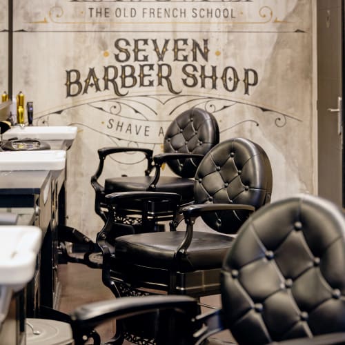 Seven Barbershop - Coiffure Nice - Seven Barbershop - Photo Galerie - OneBooking