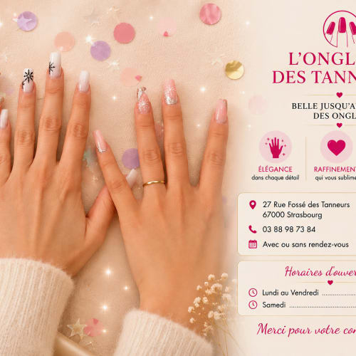 L’ongle des Tanneurs - Onglerie Strasbourg - L’ongle des Tanneurs - Photo Galerie - OneBooking