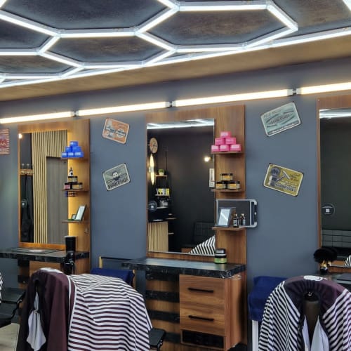 BARBER MEN PATTON - Barbier Angers - BARBER MEN PATTON - Photo Galerie - OneBooking