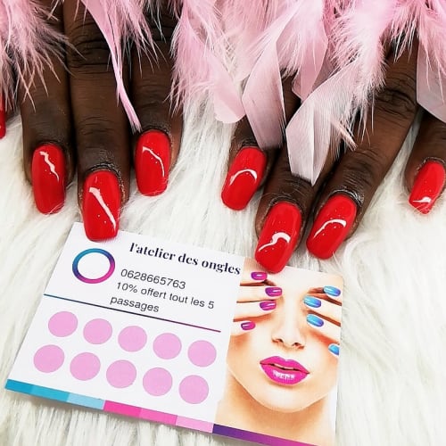 L'atelier des ongles - Onglerie Reims - L'atelier des ongles - Photo Galerie - OneBooking