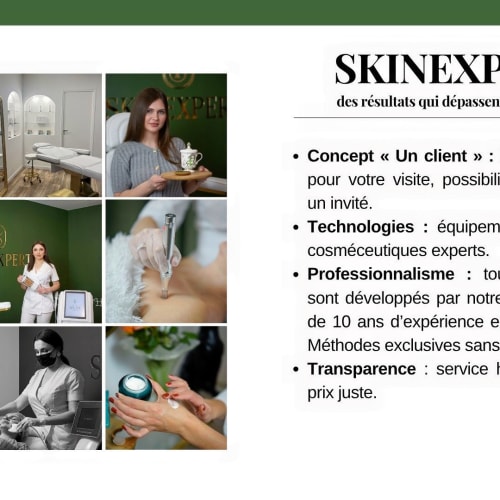 SKINEXPERT - Institut de beauté Nantes - SKINEXPERT - Photo Galerie - OneBooking