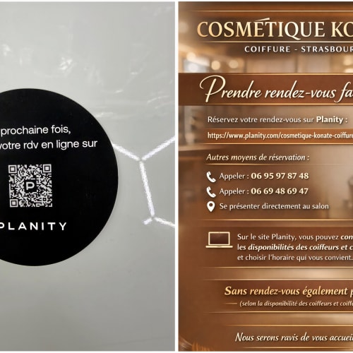 Cosmétique Konate Coiffure - Institut de beauté Strasbourg - Cosmétique Konate Coiffure - Photo Galerie - OneBooking