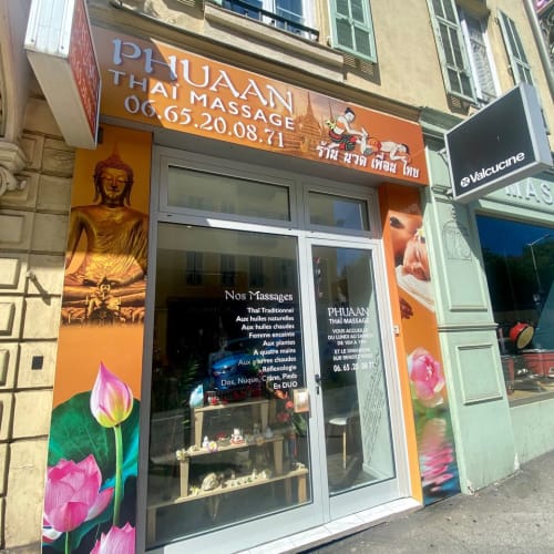 Phuaan Thaï Massage - Massage Nice - Phuaan Thaï Massage - Photo Galerie - OneBooking