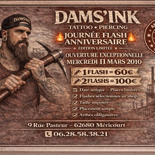 Dams ink - Onglerie Méricourt - Dams ink - Photo Galerie - OneBooking