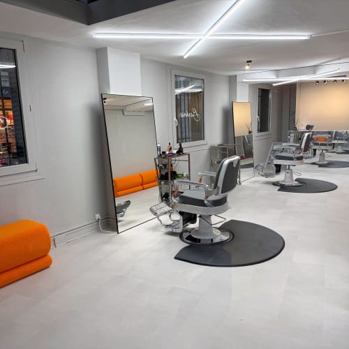 La Barberia - Bayard - Coiffure Grenoble - La Barberia - Bayard - Photo Galerie - OneBooking