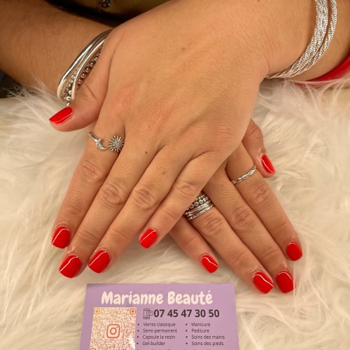 Marianne Nails & Beauté - Onglerie Marseille - Marianne Nails & Beauté - Photo Galerie - OneBooking