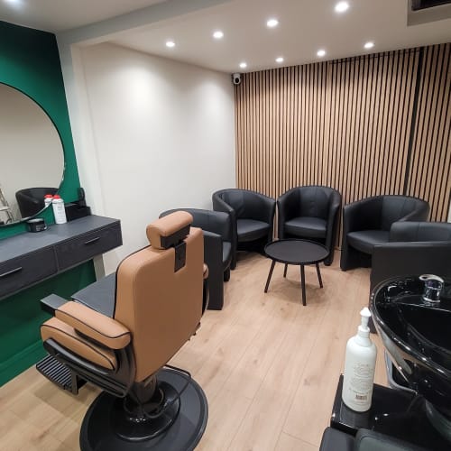 Le barbier - Barbier Lyon - Le barbier - Photo Galerie - OneBooking