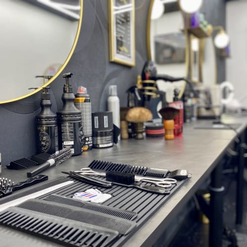 KDH Barber - Coiffure Nice - KDH Barber - Photo Galerie - OneBooking