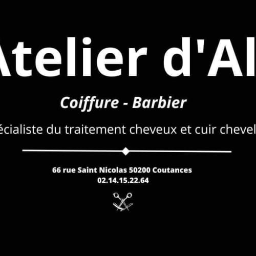 L'Atelier d'Alex - Coiffure Coutances - L'Atelier d'Alex - Photo Galerie - OneBooking