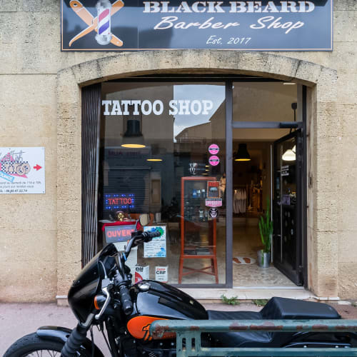 BLACKBEARD Barber Shop - Coiffure Trets - BLACKBEARD Barber Shop - Photo Galerie - OneBooking