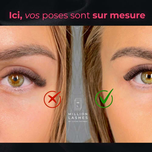Million Lashes by Lucia - Institut de beauté Dijon - Million Lashes by Lucia - Photo Galerie - OneBooking