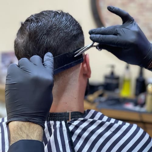 Vintage barber 50'S - Coiffure Toulon - Vintage barber 50'S - Photo Galerie - OneBooking