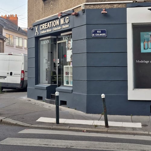 Création MG - Coiffure Nantes - Création MG - Photo Galerie - OneBooking